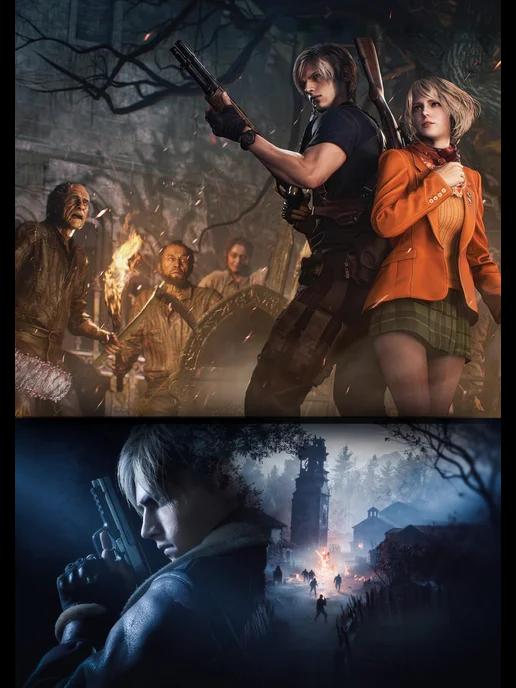 Resident Evil 4 Remake для PS5