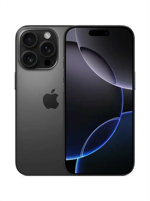 Смартфон iPhone 16 Pro (nano SIM+eSIM), 512Gb, Black