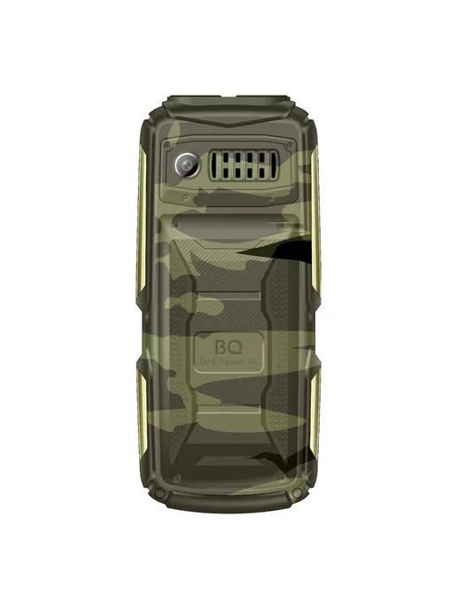 Мобильный телефон 2410L Tank Power 4G Camouflage+Gold