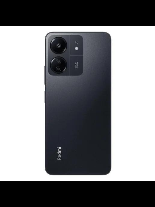 Смартфон Redmi 13C 8 256GB Midnight Black