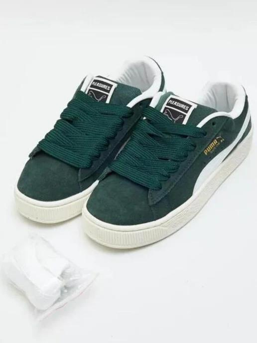 Кроссовки Suede XL дутые кеды Skate Sneakers