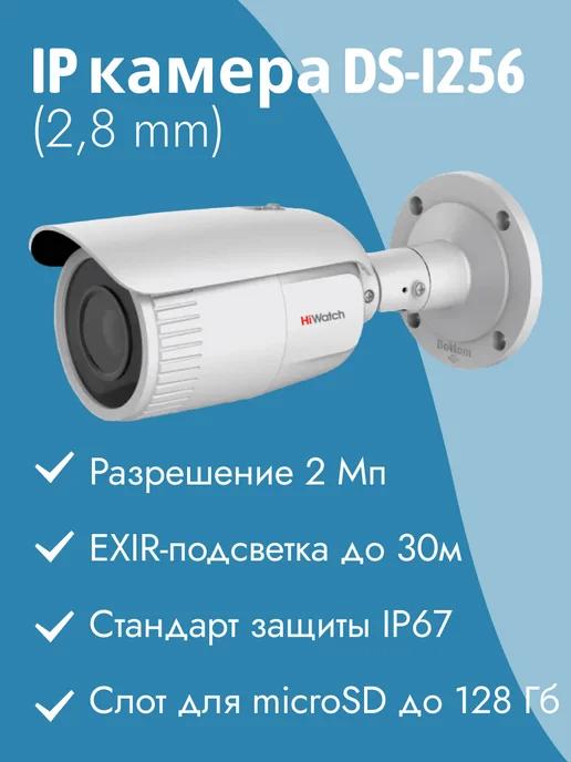 Камера IP видеонаблюдения DS-I256 (2,8 mm)