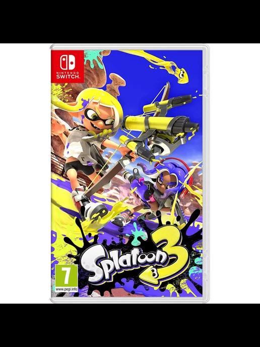 Игра Splatoon 3