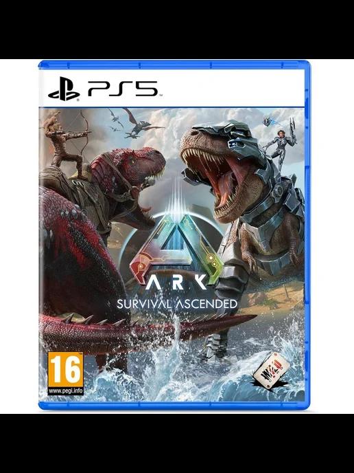 PS5 игра ARK Survival Ascended (русские субтитры)