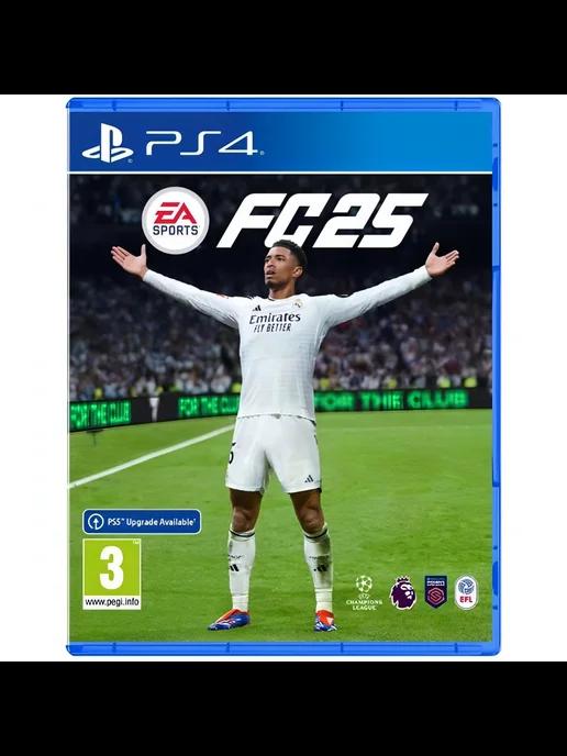 PS4 игра EA Sports - FC25