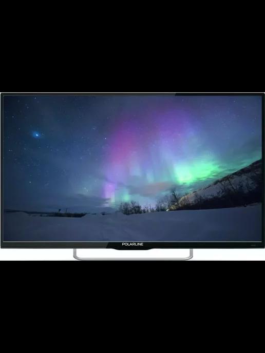 Телевизор LED 43" 43PL51TC-SM черный FULL HD DVB-T