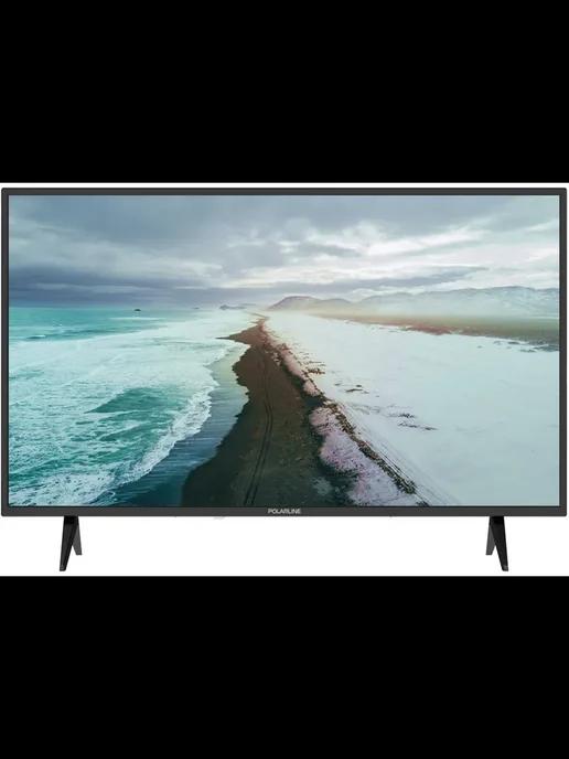 Телевизор LED 43" 43PL51STC-SM Smart черный FULL H