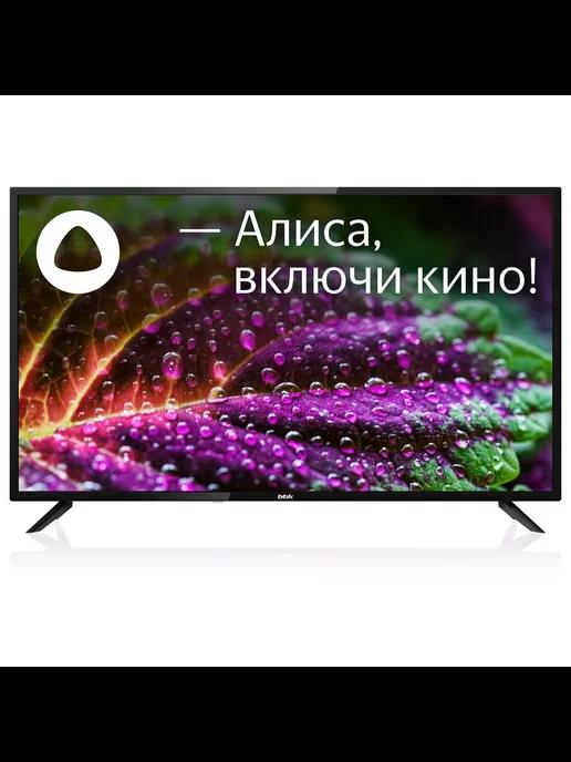 Телевизор LED 40" 40LEX-7246 FTS2C (B) Smart YaOS черный