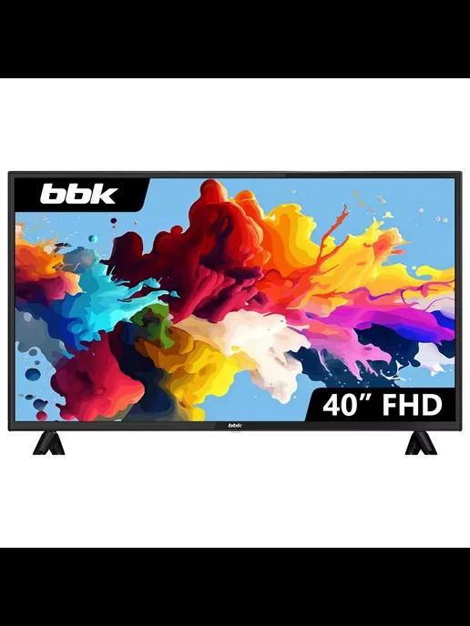 Телевизор LED 40" 40LEM-1092 FTS2C (B) черный FULL HD 60