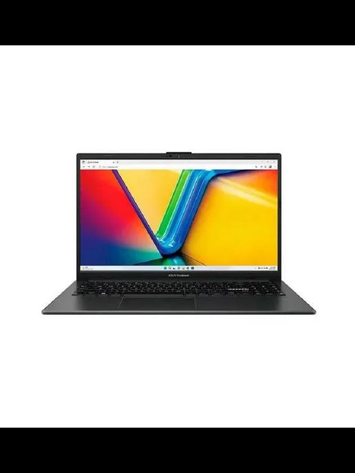 Ноутбук 15" Vivobook Go 15 Ryzen 5 7520U 8ГБ SSD 512ГБ