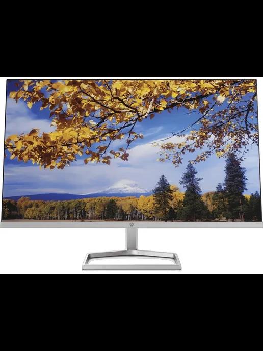 Монитор для ПК 27" M27f серебристый IPS 16 9 1920x1080 75Hz