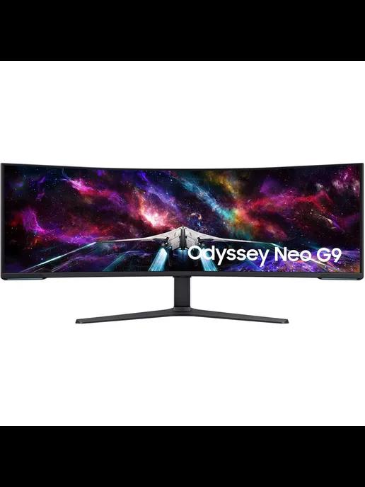 Монитор игровой Odyssey Neo 57" VA черн бел G95NC S57CG952NI