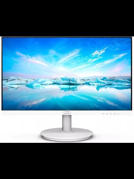 Монитор 27" V Line 1920х1080, 75 Гц, IPS, белый