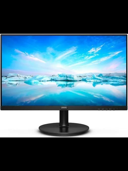 Монитор 21.5" черный VA LED 16 9 HDMI DisplayPort M M