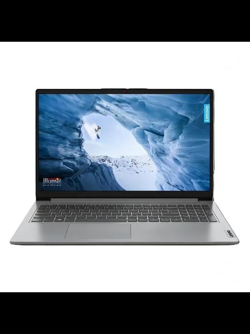 Ноутбук IdeaPad 1 15.6" 1215U 8 256 Win Grey (82QD00EVRK)