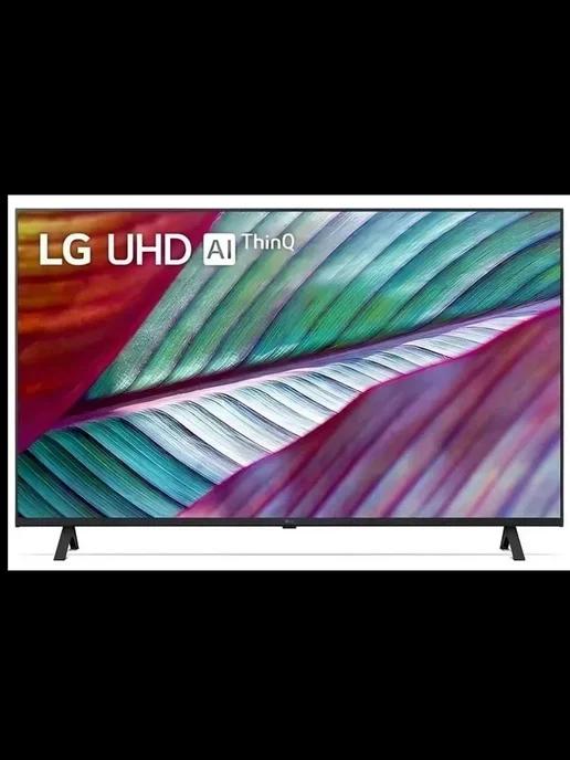 Телевизор LED 43" 43UR78006LK.ARUB Smart черный