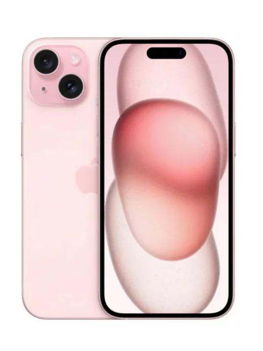 Смартфон iPhone 15 256 ГБ Розовый Pink(BS)