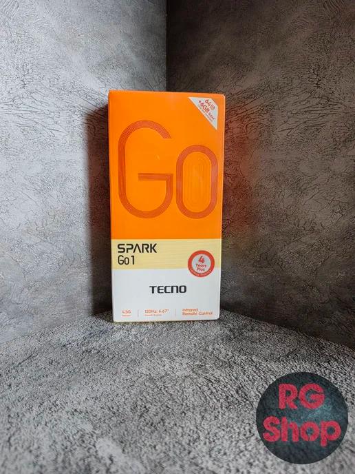 Смартфон Техно SPARK GO 1 3 64GB Startrail Black