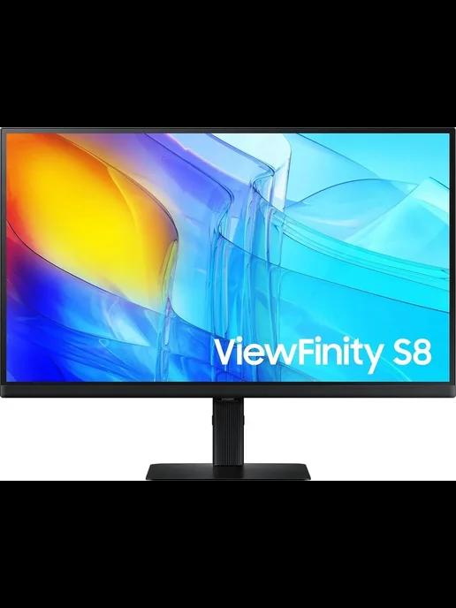 Монитор 27" ViewFinity S8 S27D800EAIXCI черный IPS L