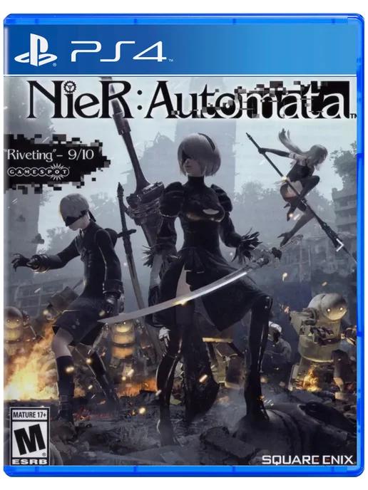 NieR Automata PS4 PS5 Английская версия