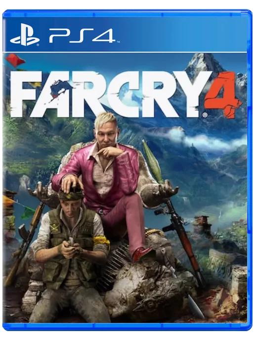 Игра Far Cry 4 для Sony Playstation PS4 PS5