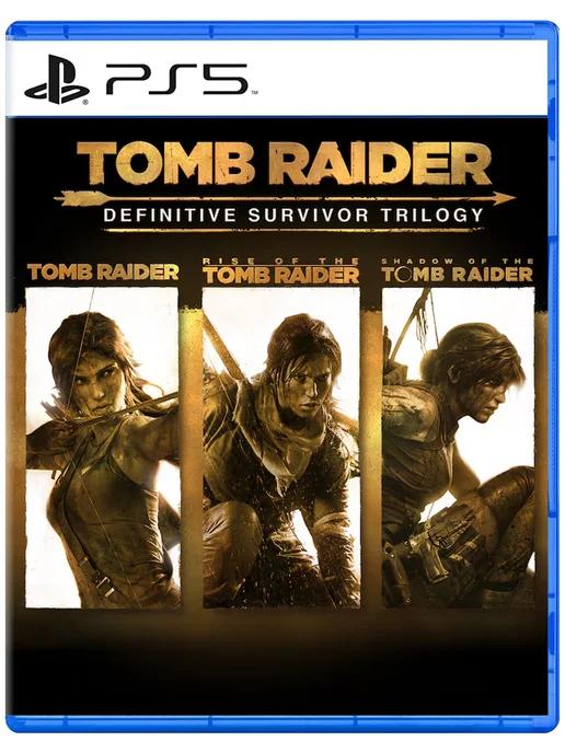 Игра Tomb Raider Definitive Survivor Trilogy для PS4 PS5