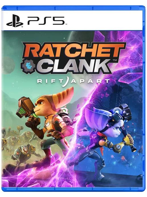 Игра Рэтчет и Кланк: Разлом порознь | Игра Ratchet & Clank Rift Apart для Playstation PS5