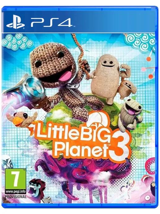 Игра Литтл Биг Планет 3 | Игра LittleBigPlanet 3 для Sony Playstation PS4 PS5