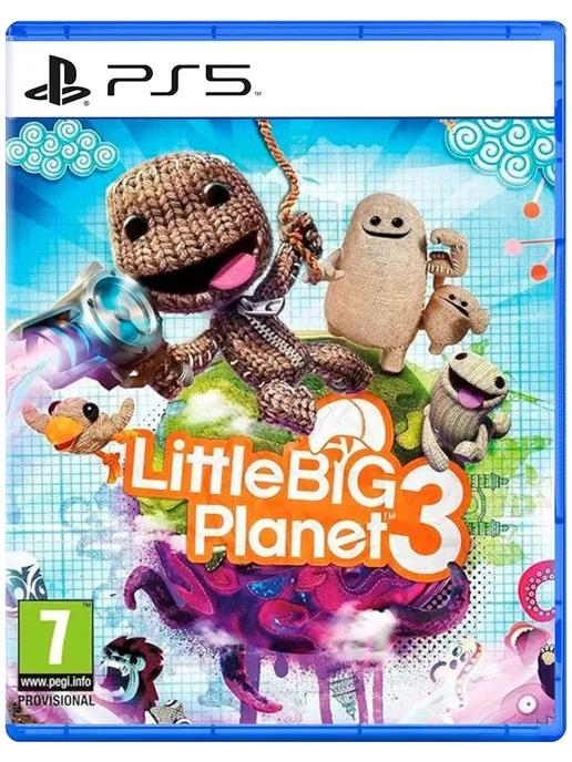 Игра Литтл Биг Планет 3 | Игра LittleBigPlanet 3 для Sony Playstation PS4 PS5