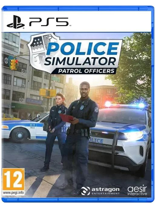 Игра Police Simulator Patrol Officers для PS4 PS5