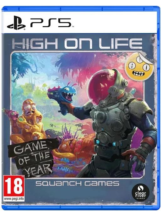 Игра High On Life для Sony Playstation PS4 PS5