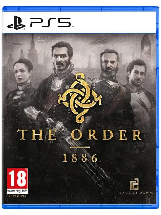 Игра The Order 1886 для Sony Playstation PS4 PS5