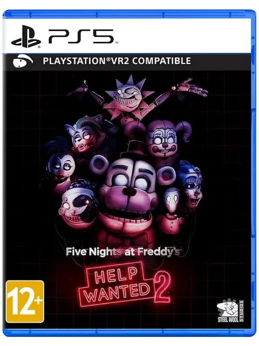 Игра Пять ночей у Фредди: Требуется помощь 2 | Игра Five Nights at Freddy's Help Wanted 2 для PS5