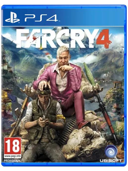 Игра Far Cry 4 для Sony Playstation PS4 PS5