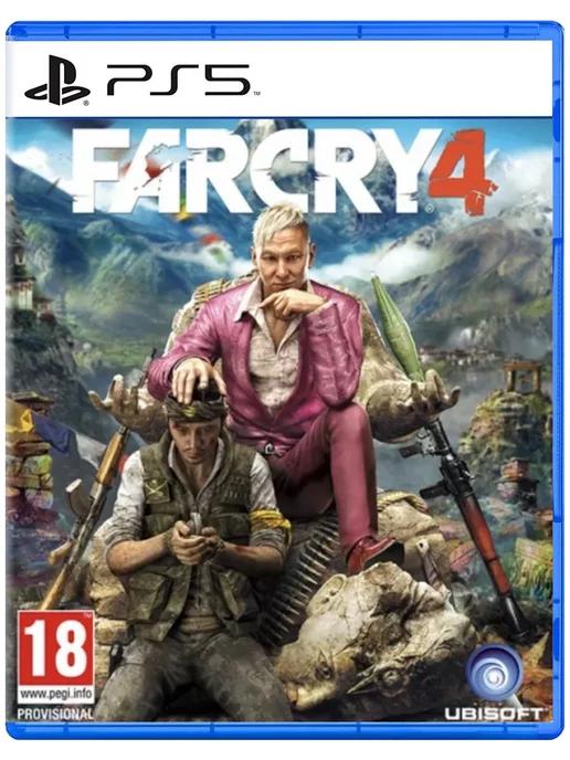 Игра Far Cry 4 для Sony Playstation PS4 PS5