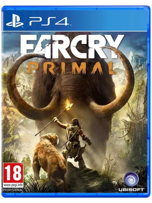 Игра Far Cry Primal для Sony Playstation PS4 PS5