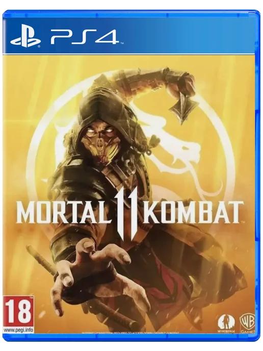 Игра Mortal Kombat 11 для для Sony Playstation PS4 PS5