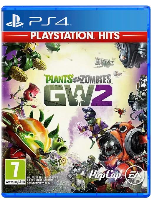 Игра Plants vs. Zombies Garden Warfare 2 для PS4 PS5