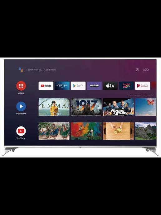 Телевизор QLED 55" H-LED55QBU7500 Android TV Framele