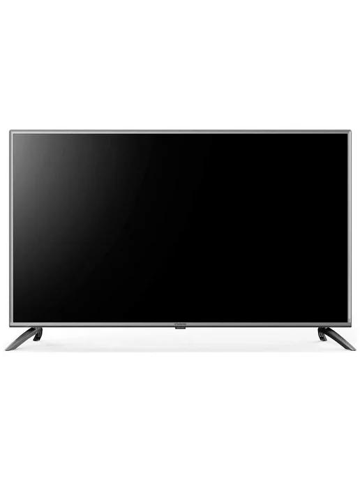 Телевизор LED 55" SW-LED55UG400 Яндекс.ТВ стальной