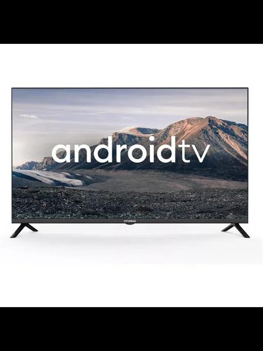 Телевизор LED 40" H-LED40BS5002 Android TV Frameless