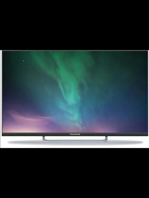 POLARLINE | Телевизор LED 24" 24PL12TC черный