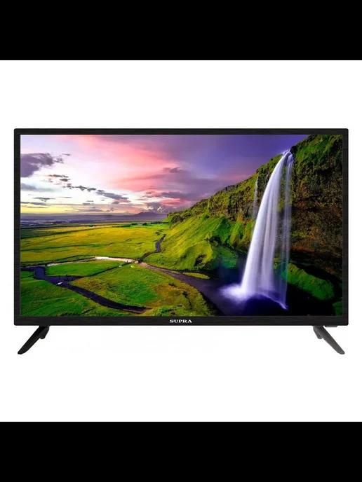 Телевизор LED 40" STV-LC40ST0045F черный FULL HD 50Hz