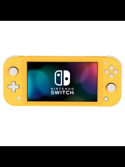 Игровая приставка Switch Lite 32 ГБ, без игр, желтый