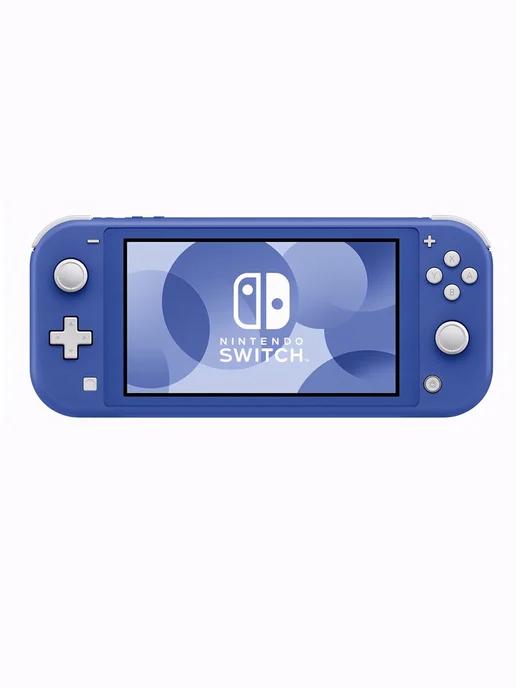 Игровая приставка Switch Lite 32 ГБ, без игр, синий