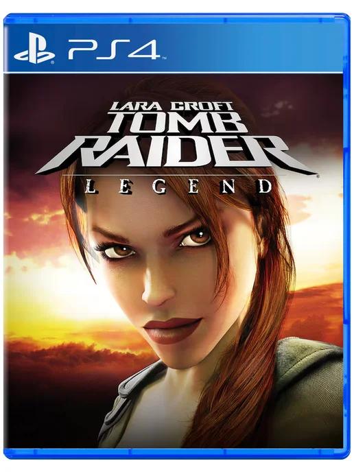 Игра Tomb Raider Legend для Sony Playstation PS4 PS5