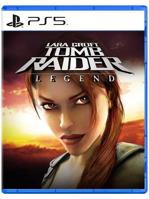 Игра Томб Райдер: Легенда | Игра Tomb Raider Legend для Sony Playstation PS4 PS5