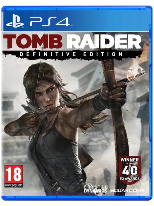 Игра Tomb Raider для Sony Playstation PS4 PS5