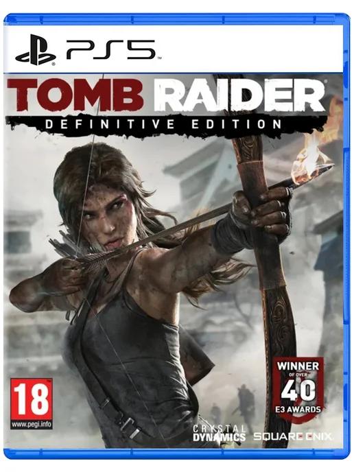 Игра Tomb Raider для Sony Playstation PS4 PS5