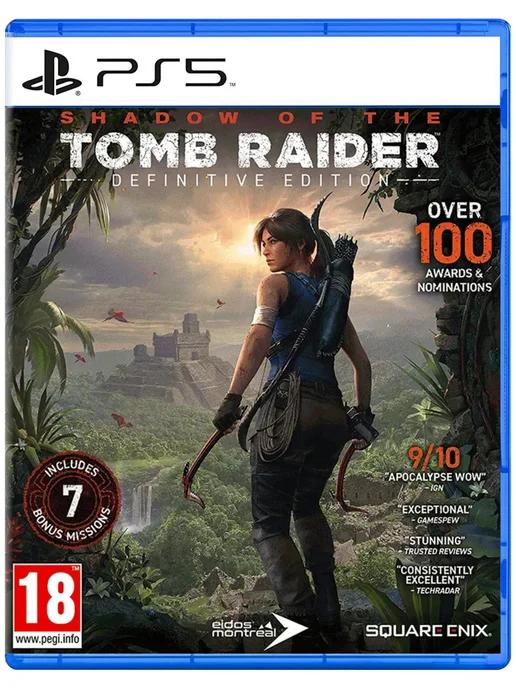 Игра Shadow of the Tomb Raider для Sony Playstation PS4 PS5